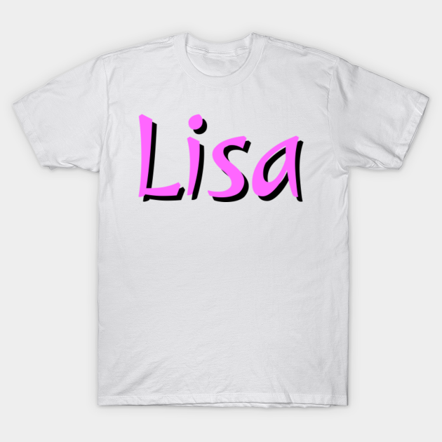 lisa in t shirt